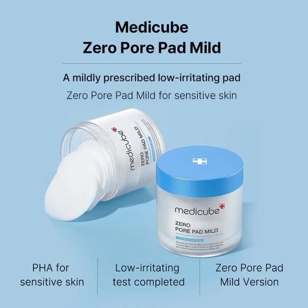 ZERO PORE PAD MILD 70 pads