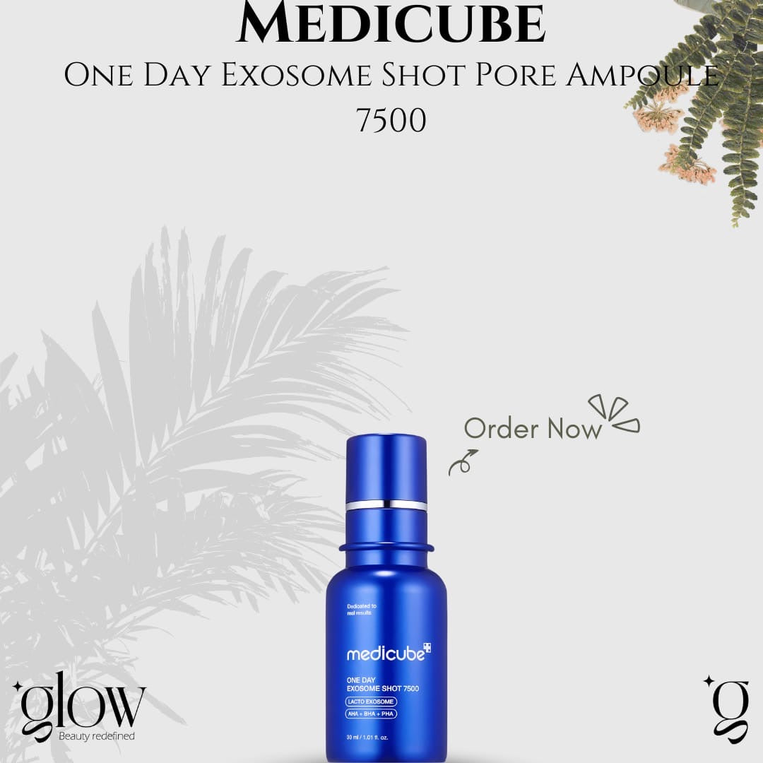 medicube - One Day Exosome Shot Pore Ampoule 7500
