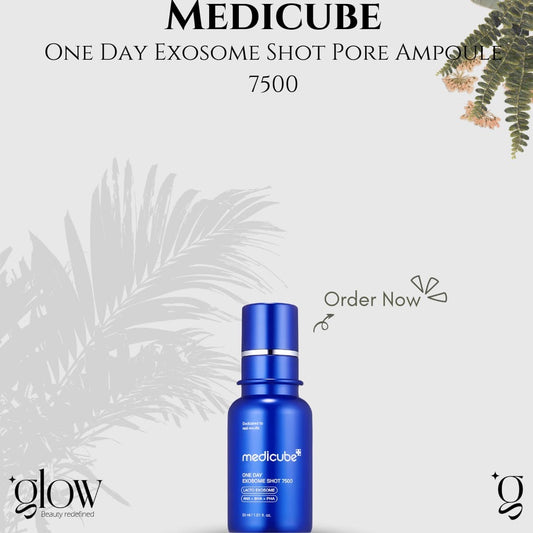 medicube - One Day Exosome Shot Pore Ampoule 7500