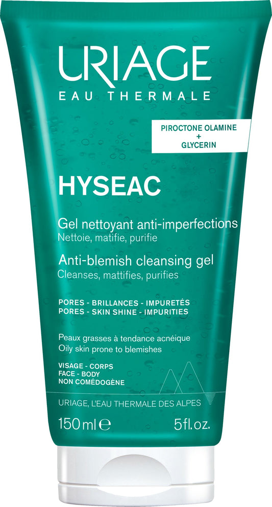 URIAGE Hyseac Cleansing Gel 150ml