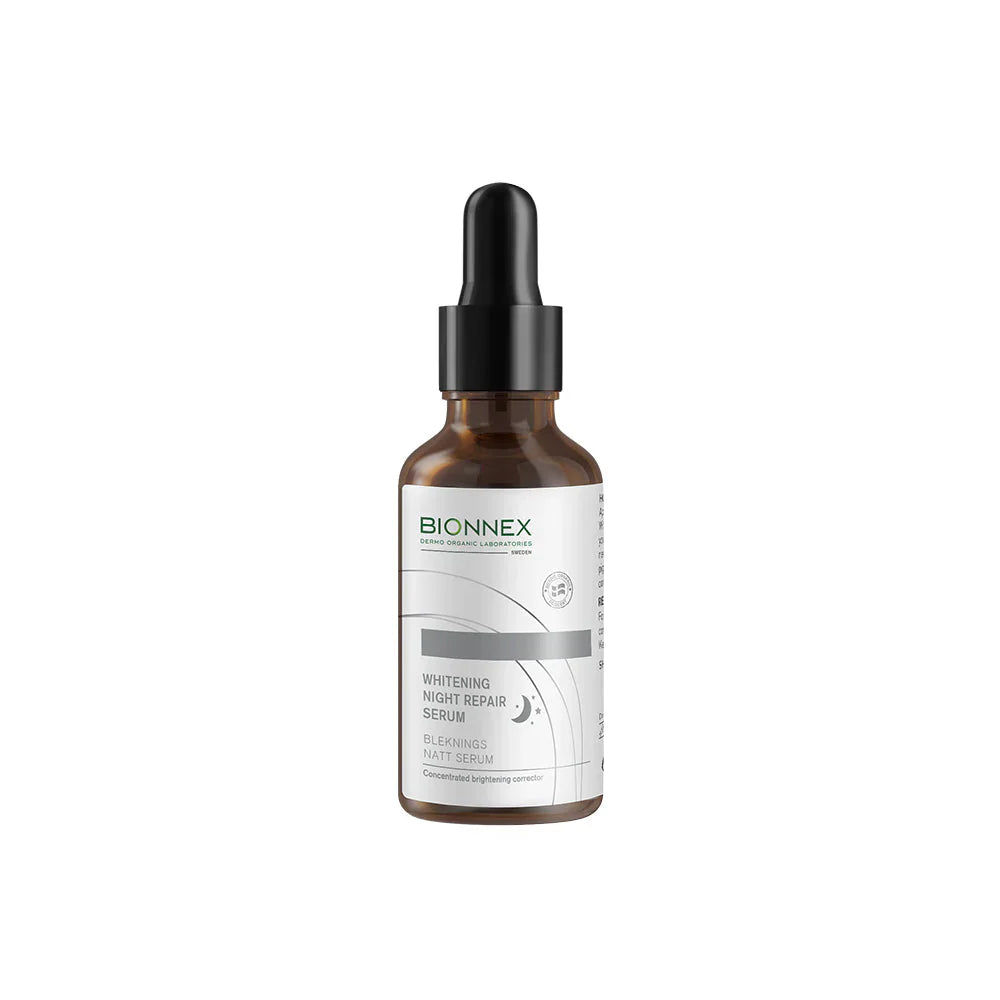 BIONNEX EHITEXPERT WHITENING NIGHT REPAIR SERUM 30 ML