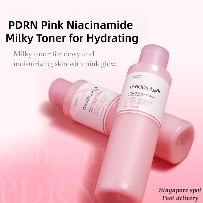 medicube - PDRN Pink Niacinamide Milky Toner Secondary image