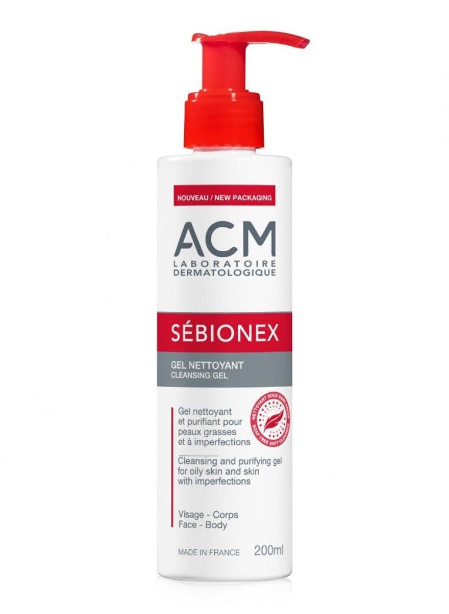 ACM Sebionex Cleansing Gel for Oily Skin 200 ml Main image