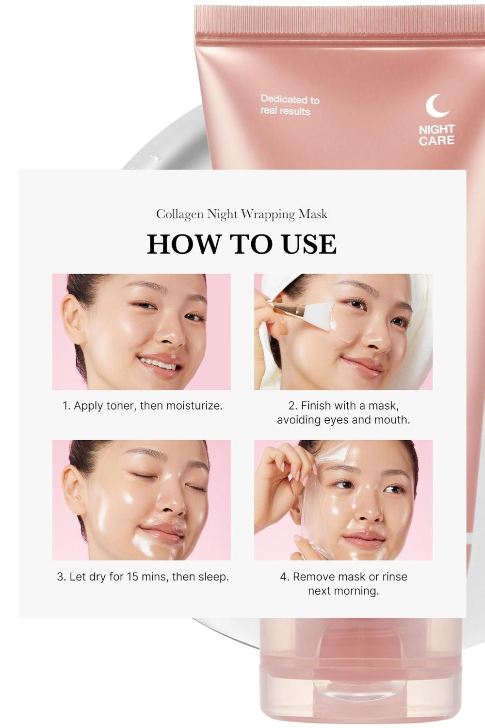 medicube - Collagen Night Wrapping Mask 75ml