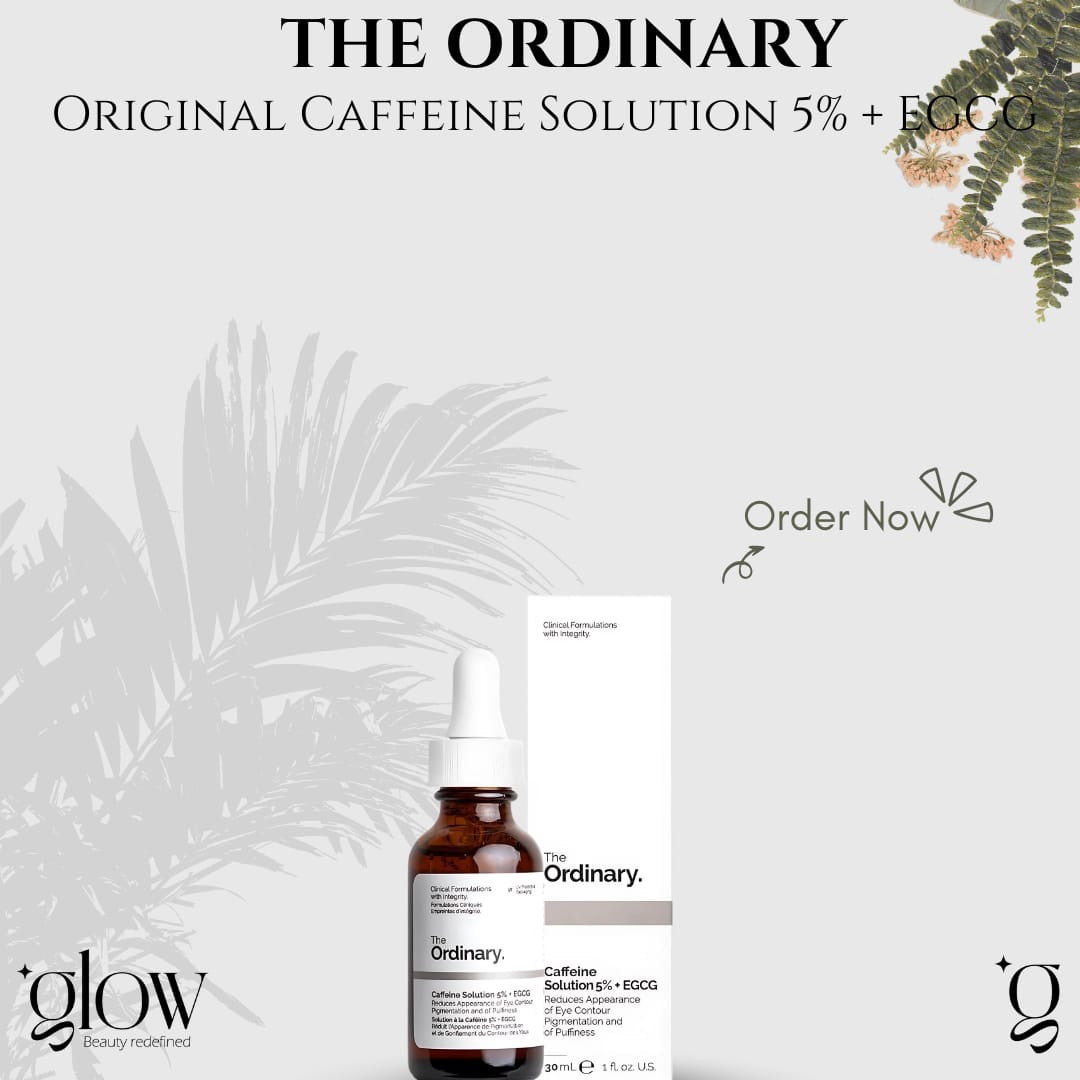 THE Ordinary Caffeine Solution 5% + EGCG 30ML