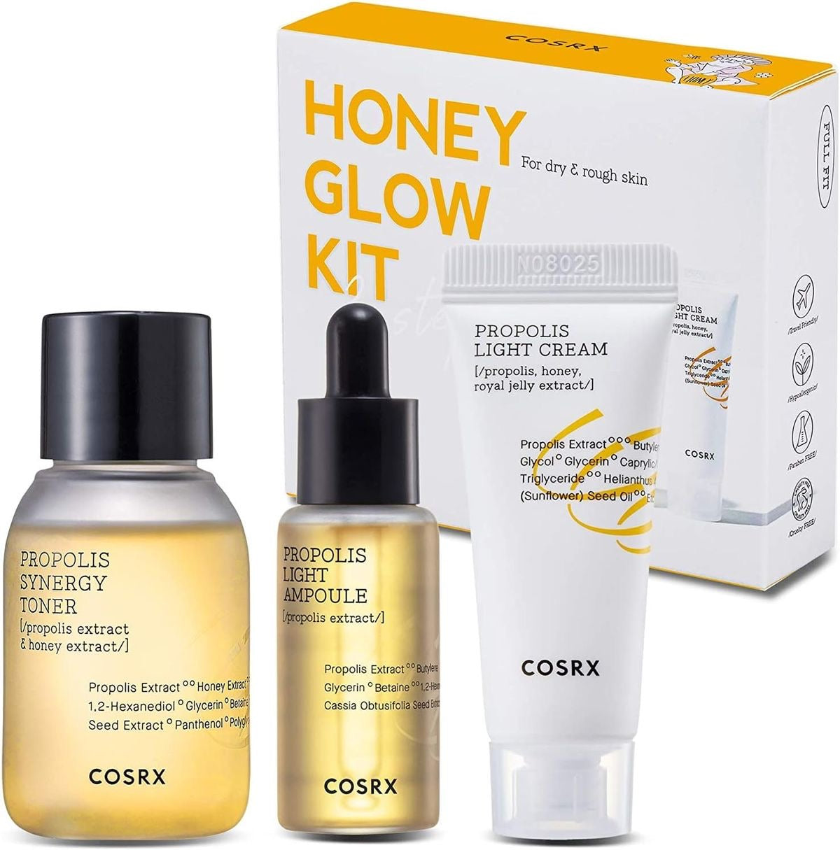 COSRX Honey Glow Kit Main image