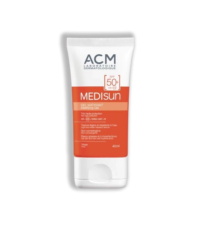 Medisun Mattifying gel SPF50+ ACM - 40ml Main image