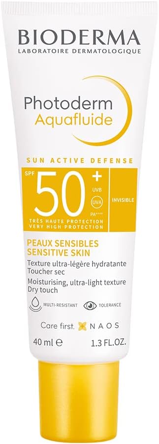 Bioderma Photoderm Aquafluid Sunscreen Spf50 Invisible 40ML Main image