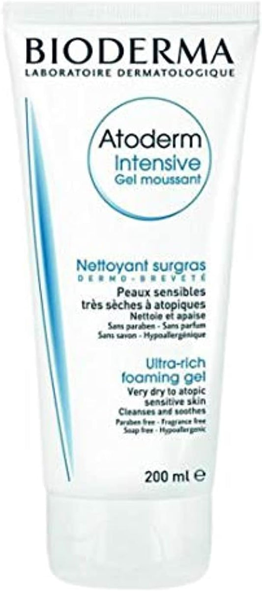 Bioderma Atoderm Intensive Gel Moussant, 200ml