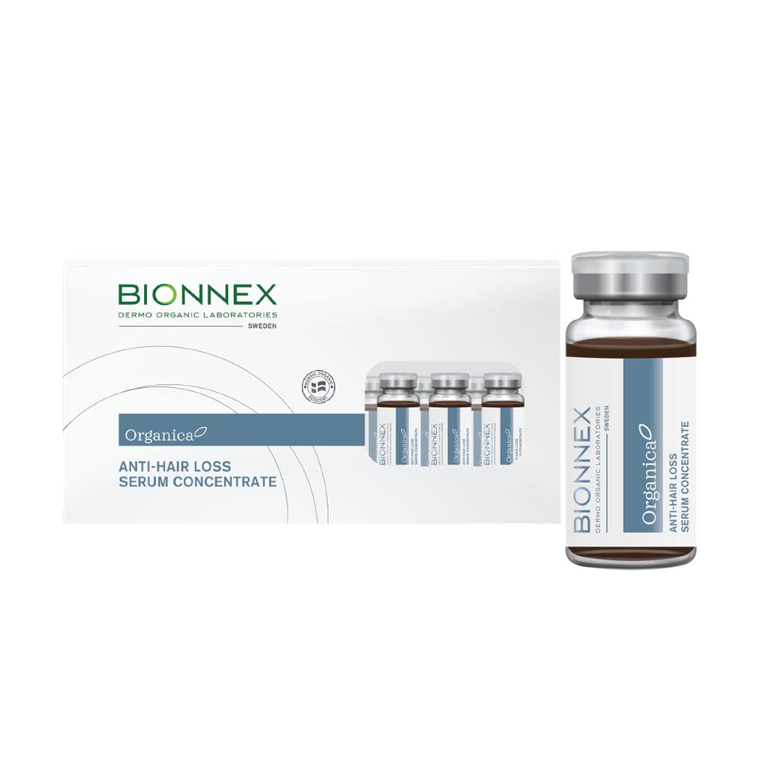 BIONNEX ORGANICA ANTI-HAIR LOSS SERUM CONCENTRATE 12*10 ML Main image