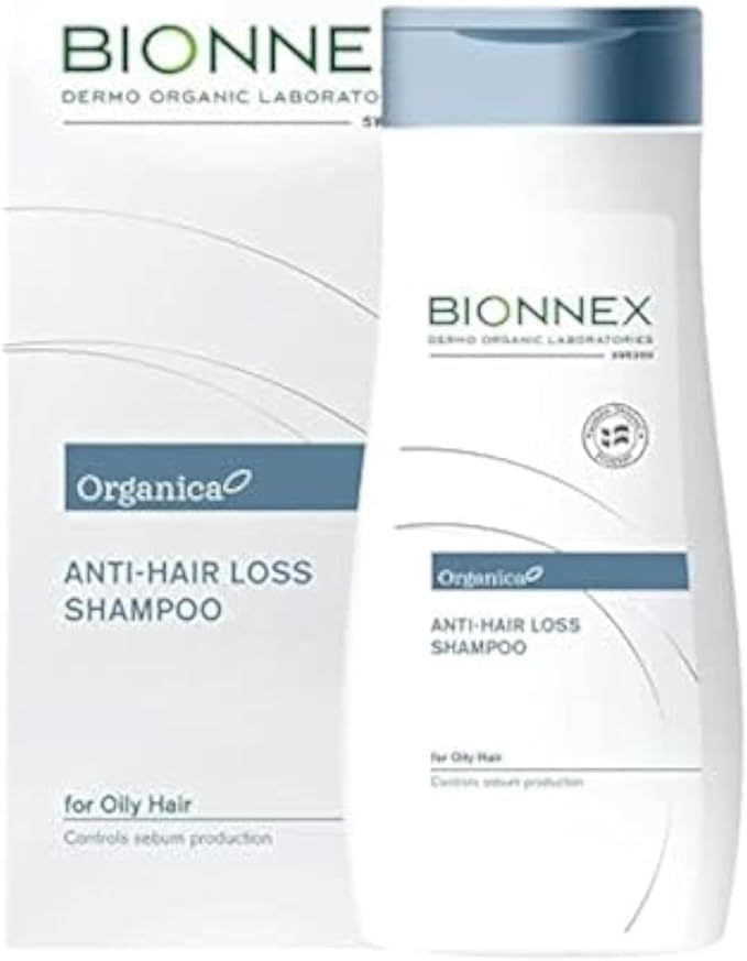 BIONNEX ORGANICA ANTI-HAIR LOSS SHAMPOO  FOR OILY HAIR 300 ML Main image