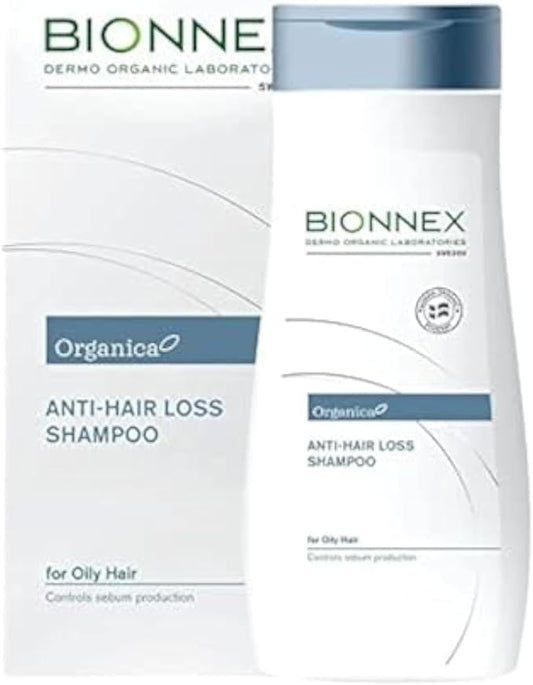 BIONNEX ORGANICA ANTI-HAIR LOSS SHAMPOO  FOR OILY HAIR 300 ML