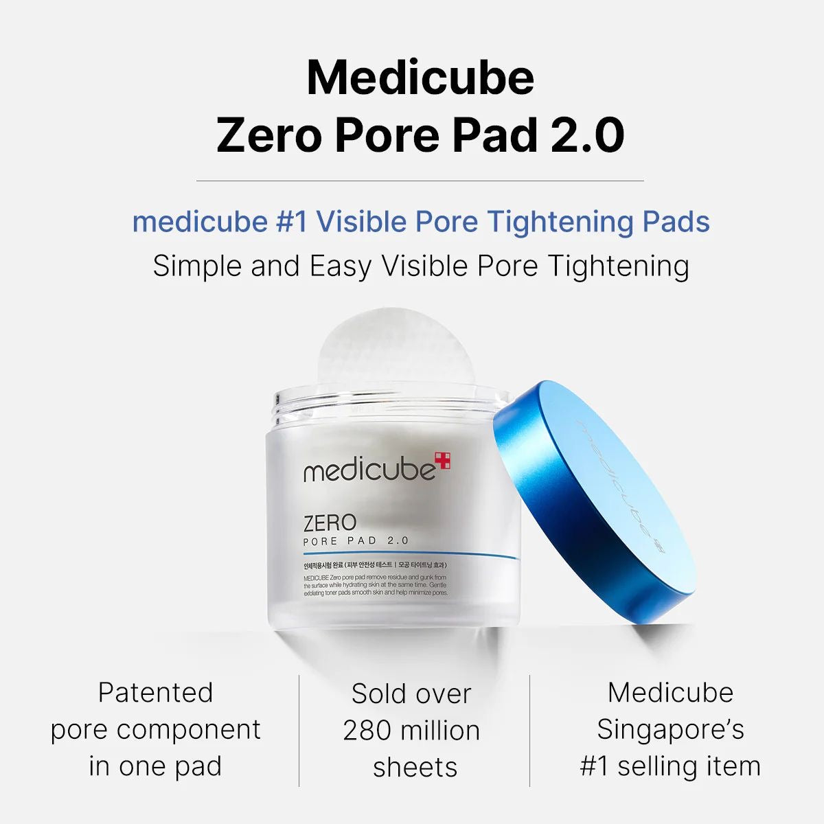 ZERO PORE PAD MILD 70 pads