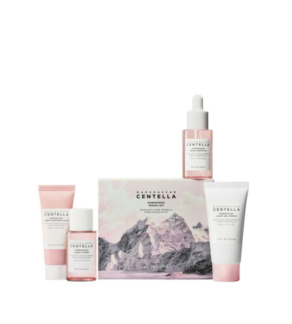 SKIN1004 Madagascar Centella Poremizing Travel Kit Main image