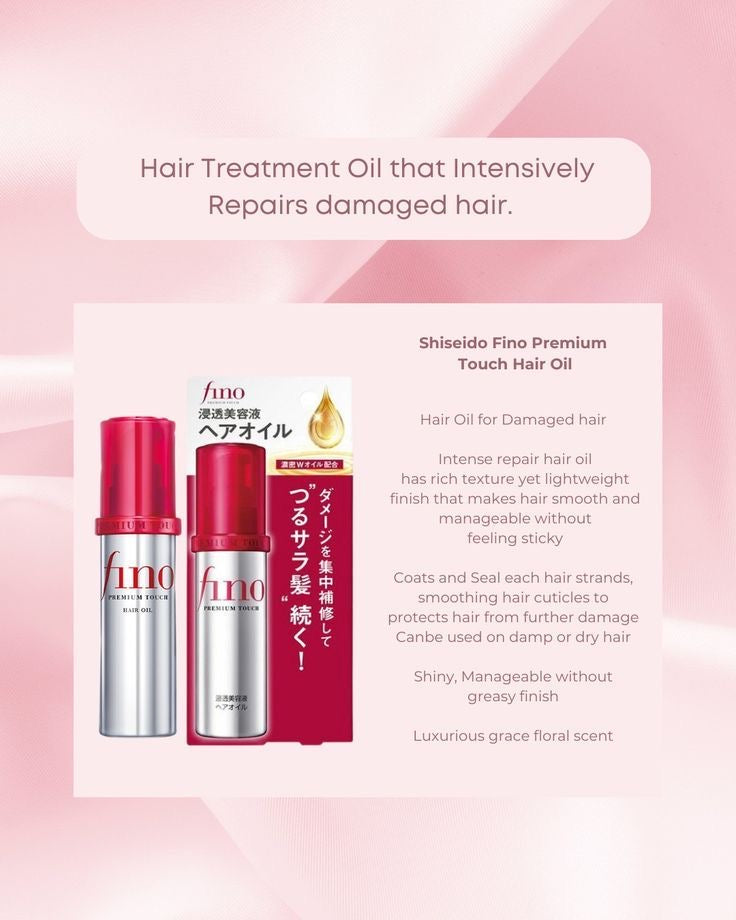 Shiseido - Fino Premium Touch Hair Oil 70ML
