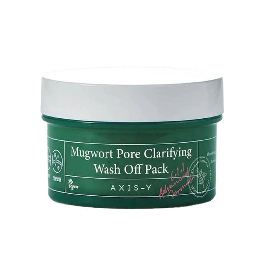 AXIS - Y - Mugwort Pore Clarifying Wash Off Pack