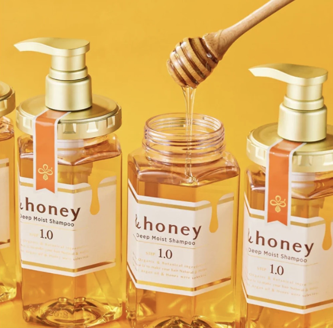 ViCREA - &honey Deep Moist Shampoo 500ML