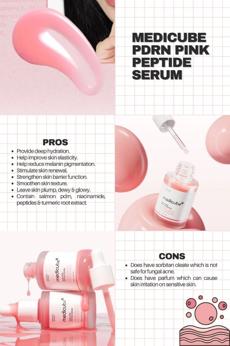 medicube - PDRN Pink Peptide Serum