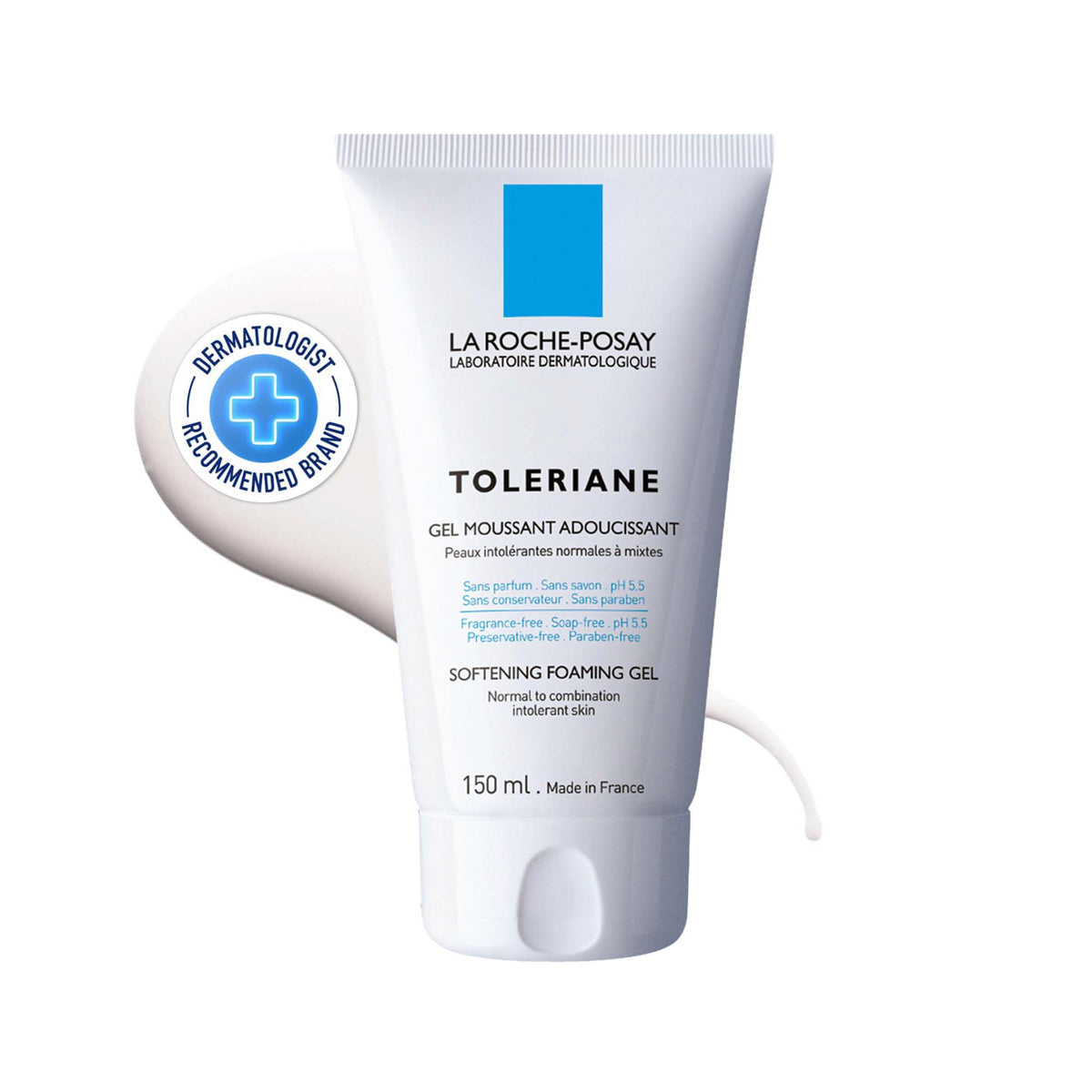LA ROCHE-POSAY TOLERIAN FOAMING GEL 150 ML Main image