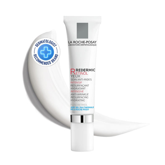 LA ROCHE-POSAY REDERMICR RETINOL  EYE CREAM 15 ML