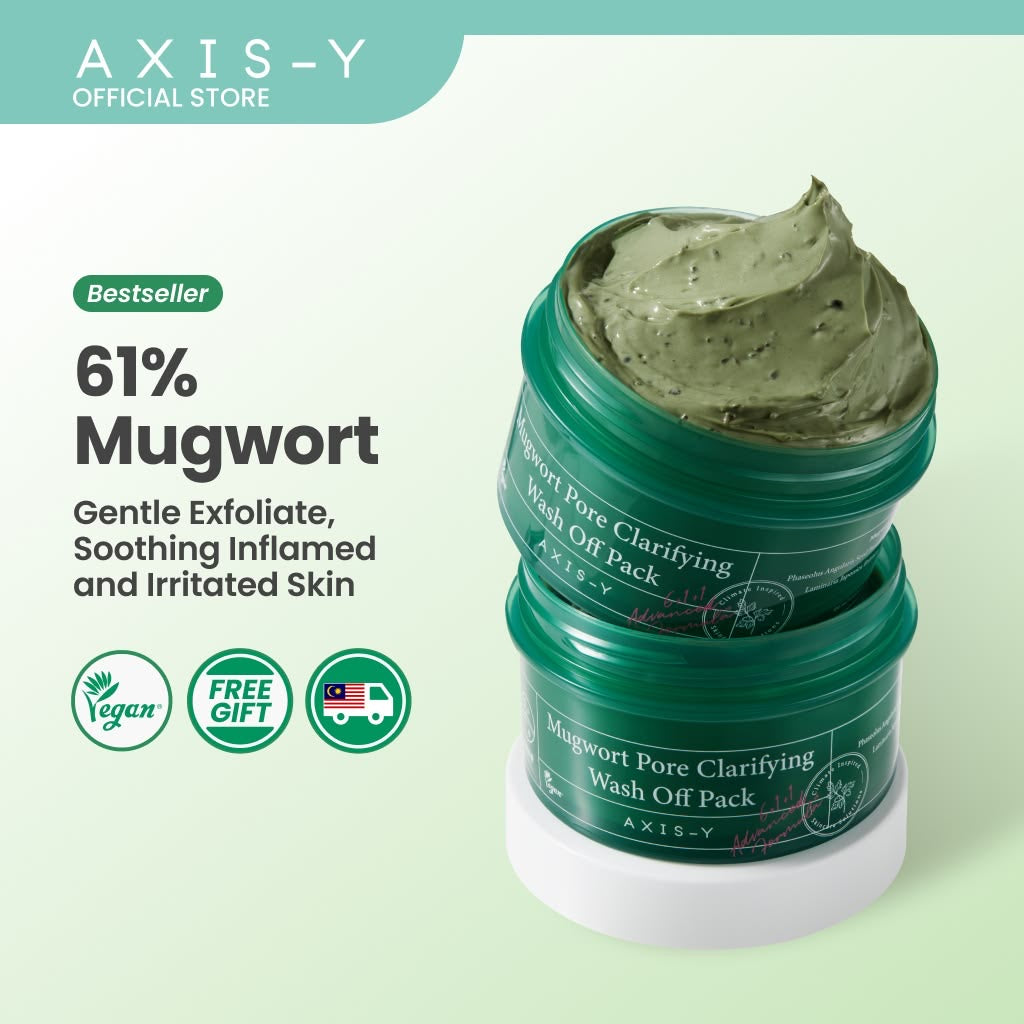 AXIS - Y - Mugwort Pore Clarifying Wash Off Pack