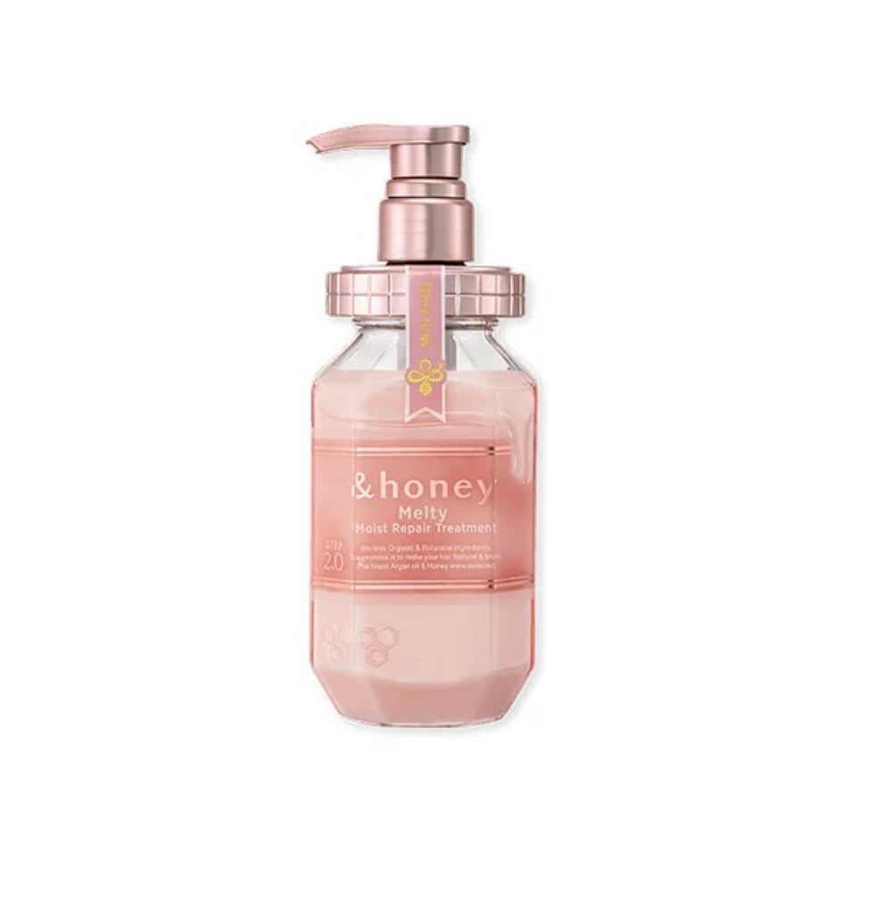 ViCREA - &honey Melty Moist Repair Hair Treatment 445ML