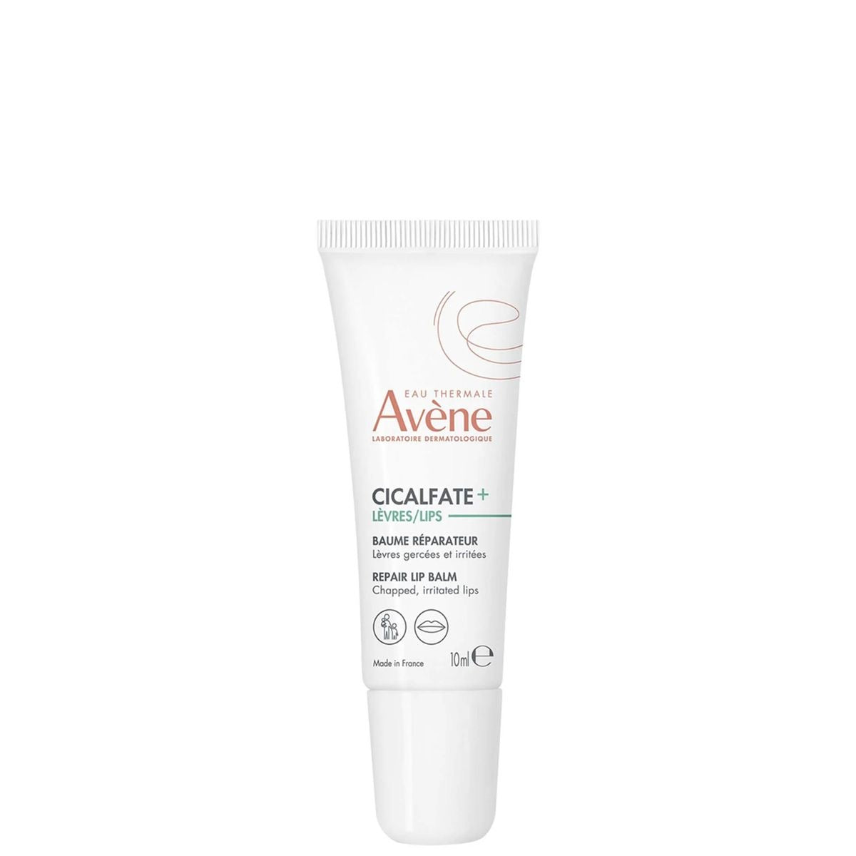 Avène Cicalfate+ Repair Lip Balm for Chapped, Cracked Lips 10ml Main image