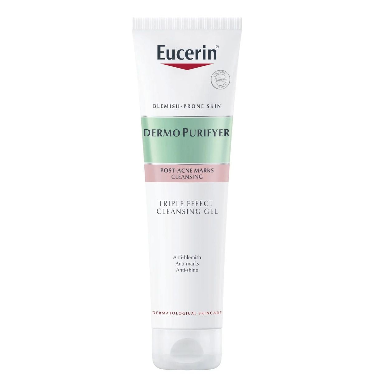 Eucerin DermoPurifyer Anti-Blemish Triple Effect Cleansing Gel 150ml Main image