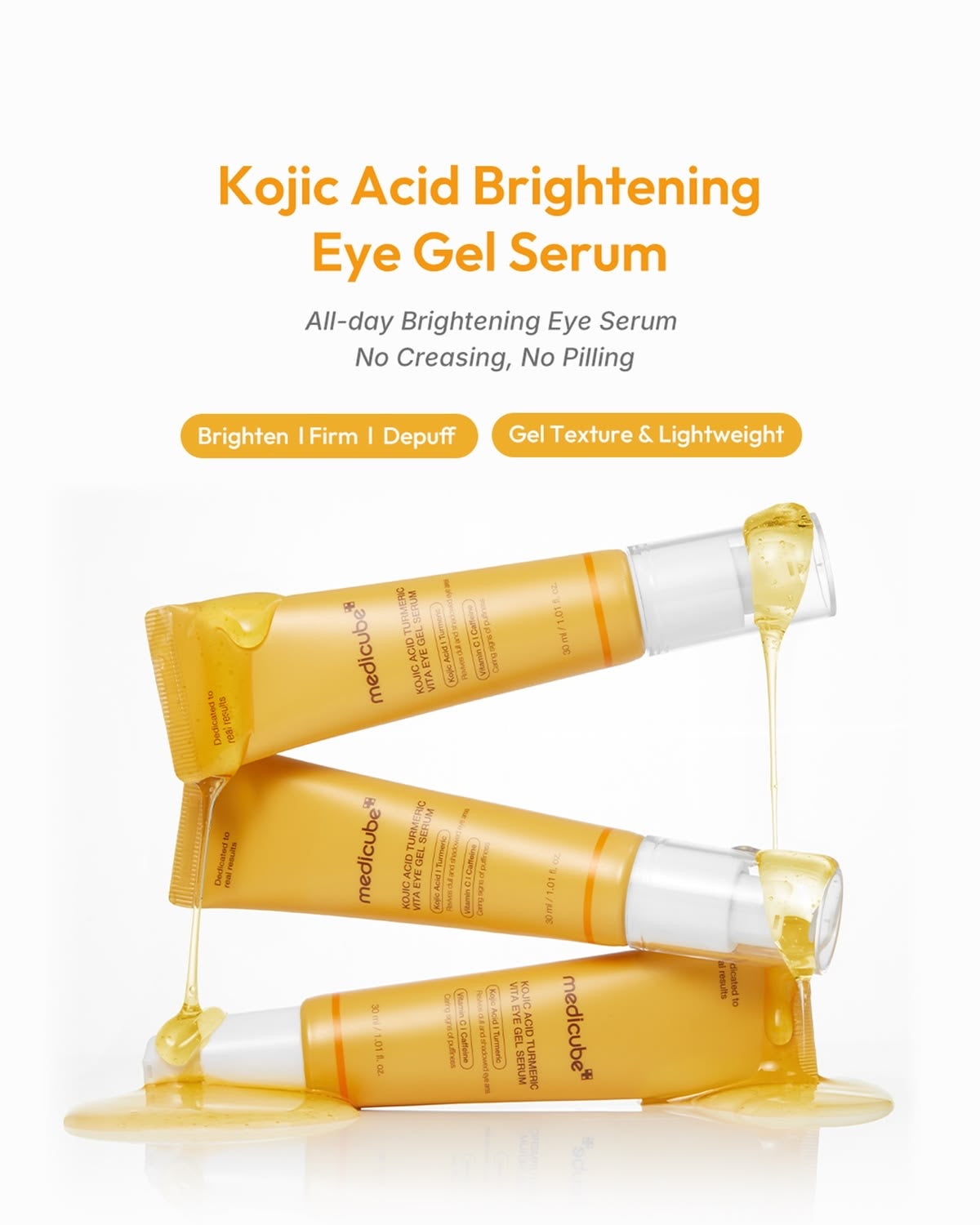 Medicube Eye Serum with Kojic Acid Turmeric