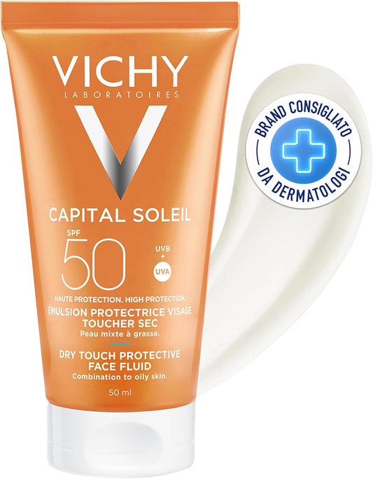 Vichy Capital Soleil SPF 50 Mattifying Face Fluid Dry Touch 50 ml