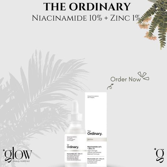 The Ordinary Niacinamide 10% + Zinc 1%-30ML