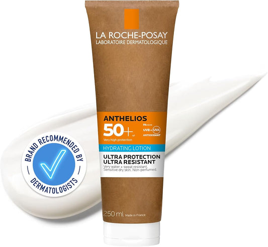 LA ROCHE-POSAY ANTHELIOS HYDRATING LOTION ULTRA PROTECTING SPF (50)  75 ML