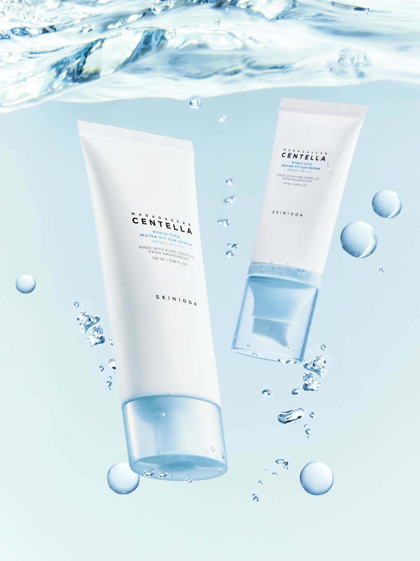 SKIN 1004 - Madagascar Centella Hyalu-Cica Water-Fit Sun Serum