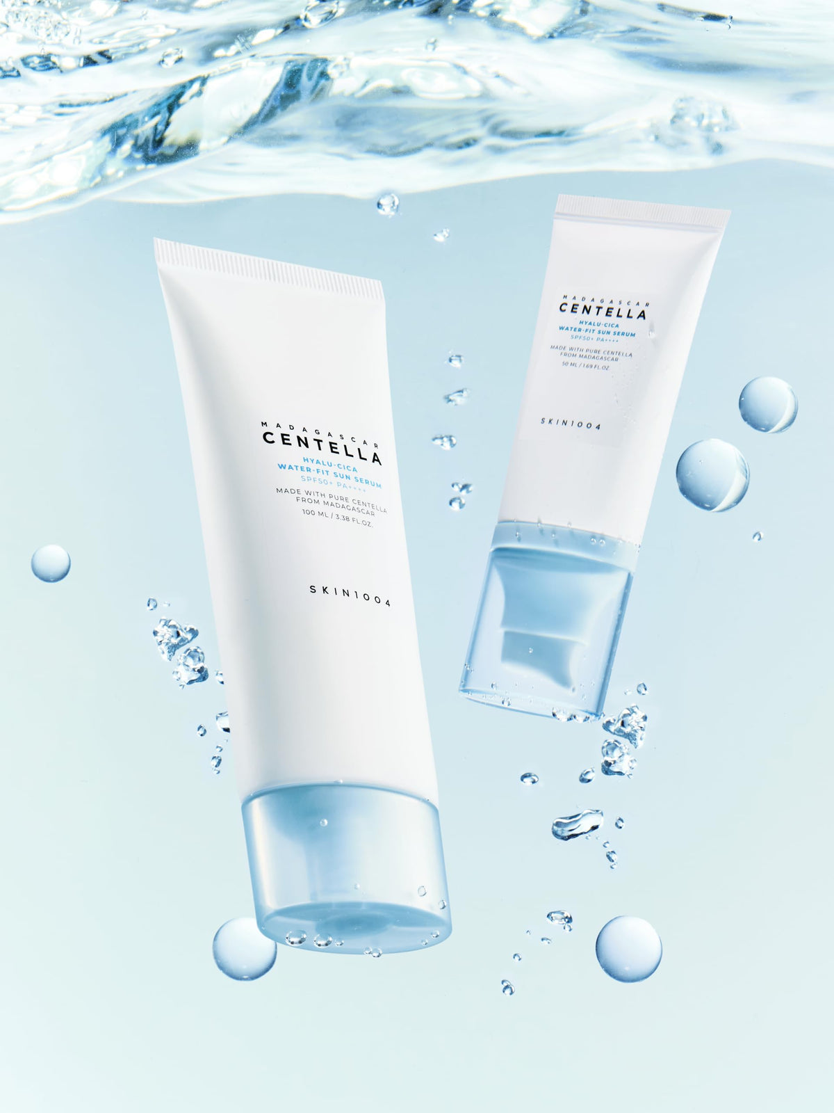 SKIN 1004 - Madagascar Centella Hyalu-Cica Water-Fit Sun Serum