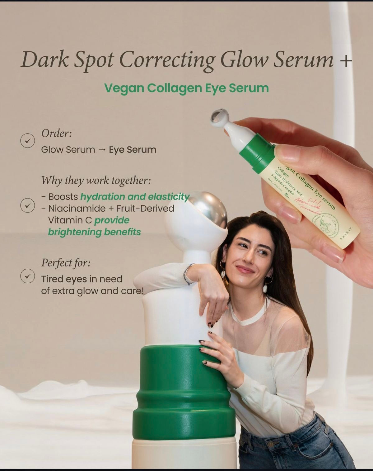 AXIS - Y - Vegan Collagen Eye Serum 10 ml
