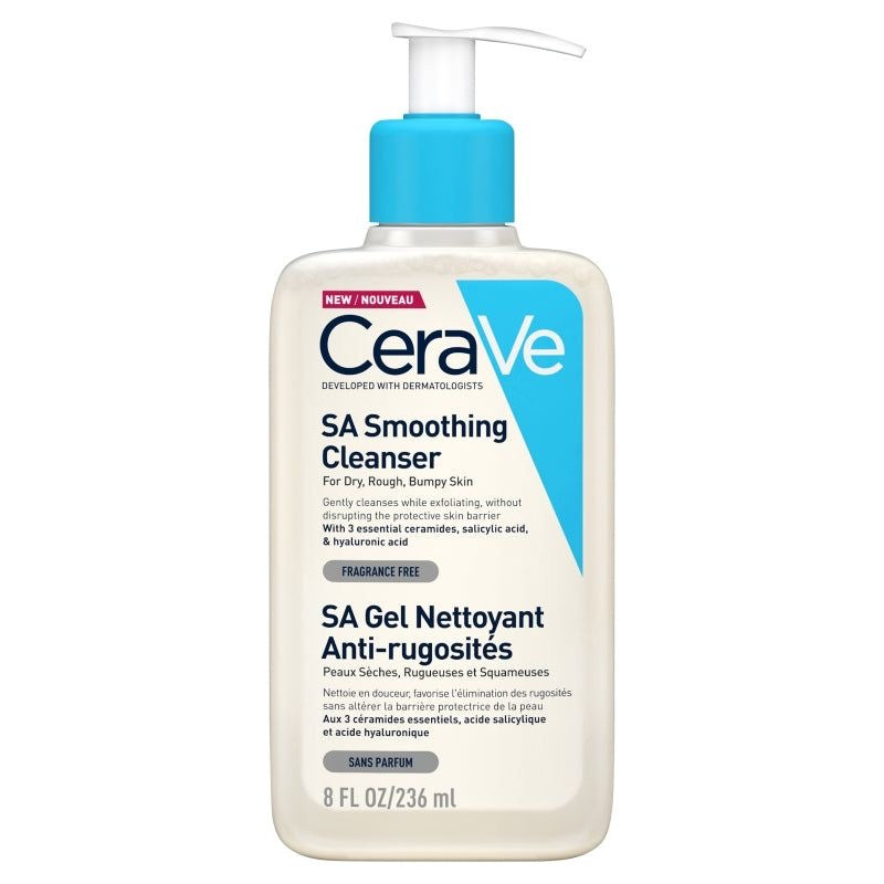 Cerave SA smoothing cleanser 236ml Main image