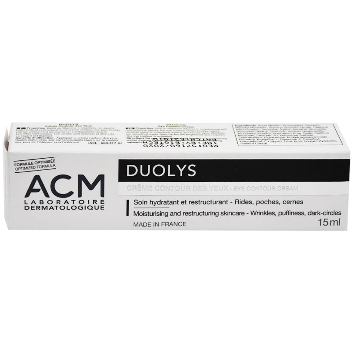 ACM Duolys eye contour cream 15ml Main image
