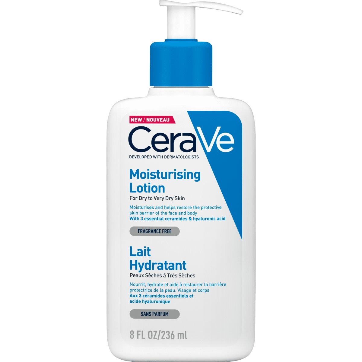 Cerave daily moisturizing skin lotion 236ml Main image