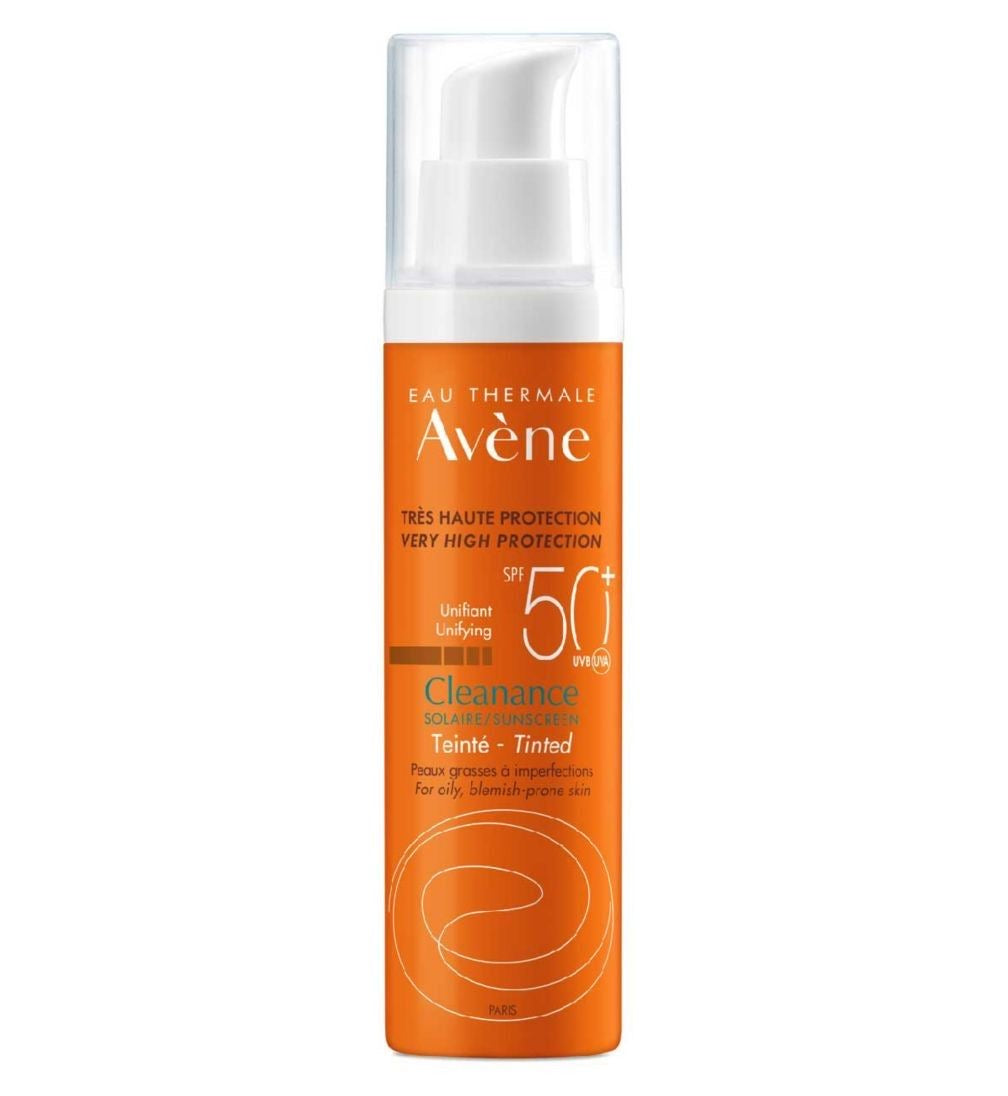 Avene very high protection tinted fluid 50ml sunscreen Main image