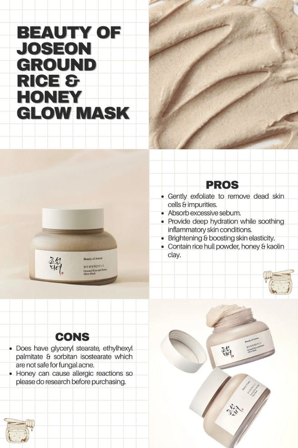 Beauty of Joseon - Ground Rice and Honey Glow Mask 150ml