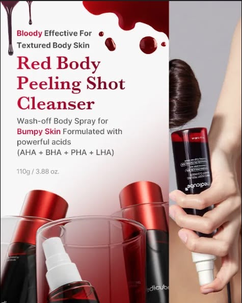 Medicube - Red Acne Body Peeling Shot 110G