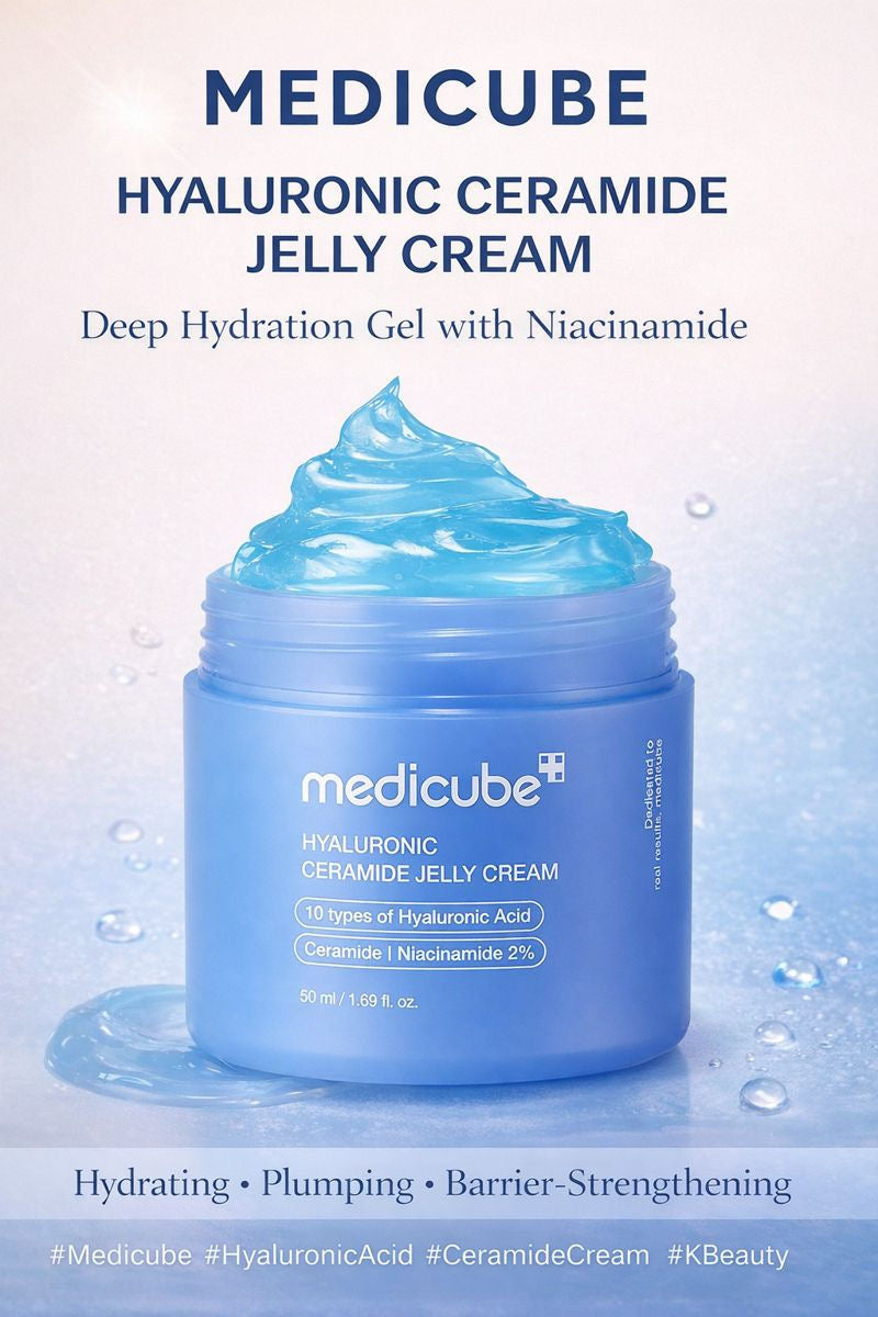 MEDICUBE Hyaluronic Ceramide Jelly Cream 50ml