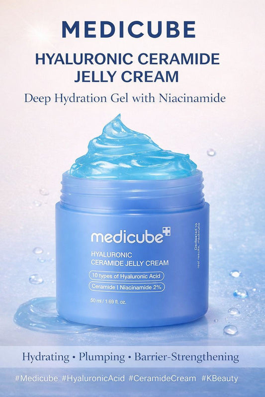 MEDICUBE Hyaluronic Ceramide Jelly Cream 50ml