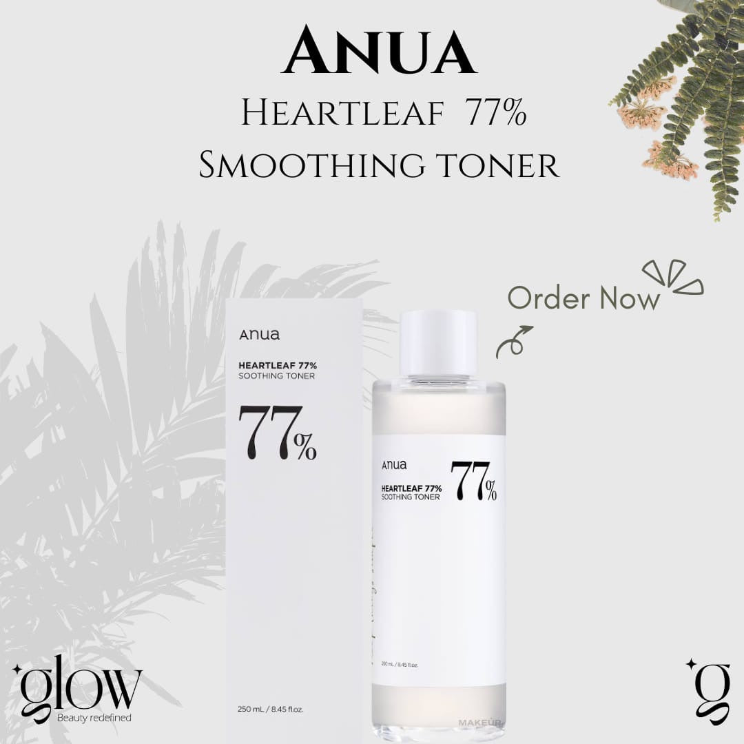 Anua - Heartleaf 77% Soothing Toner 250ml