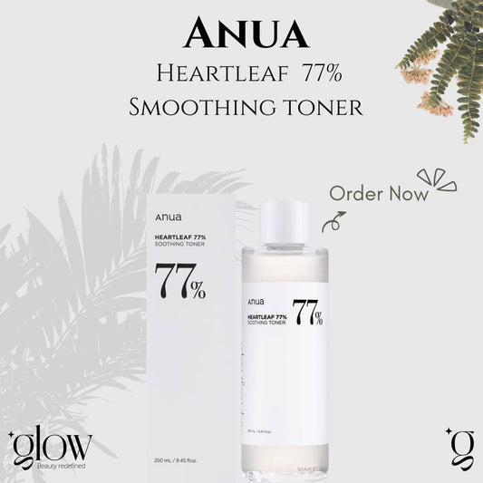 Anua - Heartleaf 77% Soothing Toner 250ml