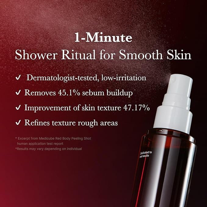 Medicube - Red Acne Body Peeling Shot 110G