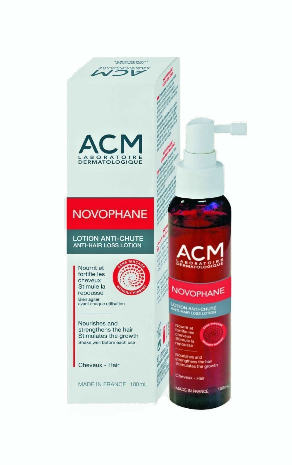 ACM Novophane Anti-hair loss lotion 100ml Main image
