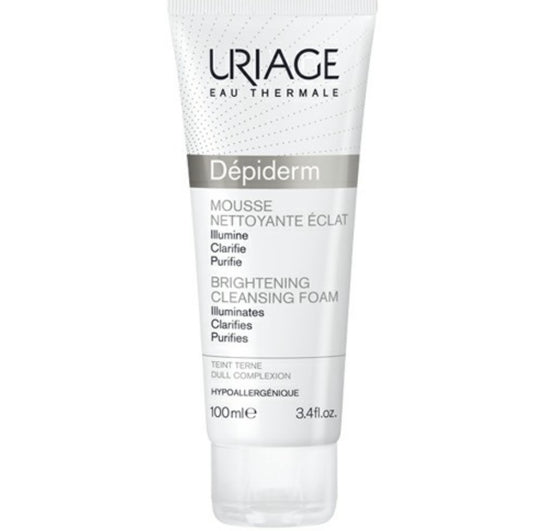 Uriage depiderm Brightening cleansing foam 100ml