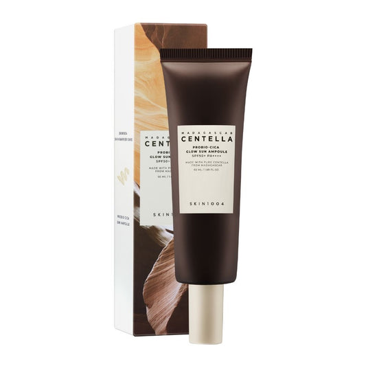 SKIN1004 Madagascar Centella Probio-Cica Glow Sun Ampoule 50ml
