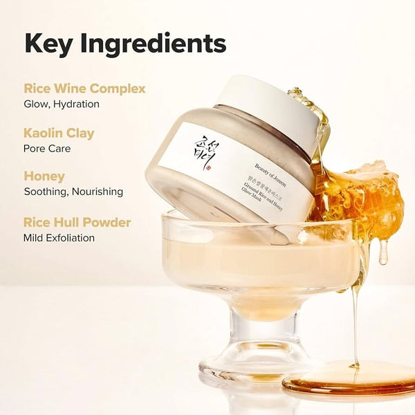 Beauty of Joseon - Ground Rice and Honey Glow Mask 150ml